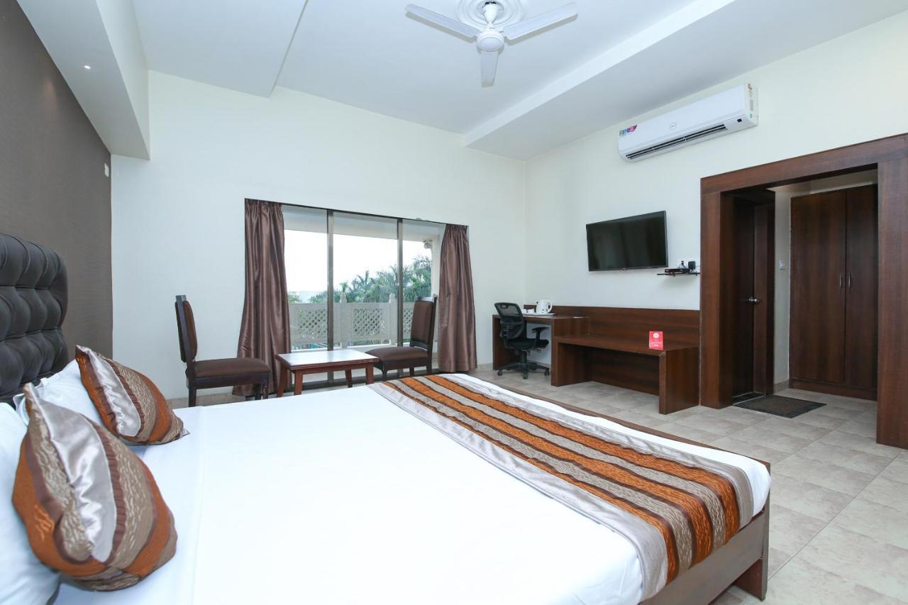 Hotel Jabali Palace Jabalpur Exteriér fotografie