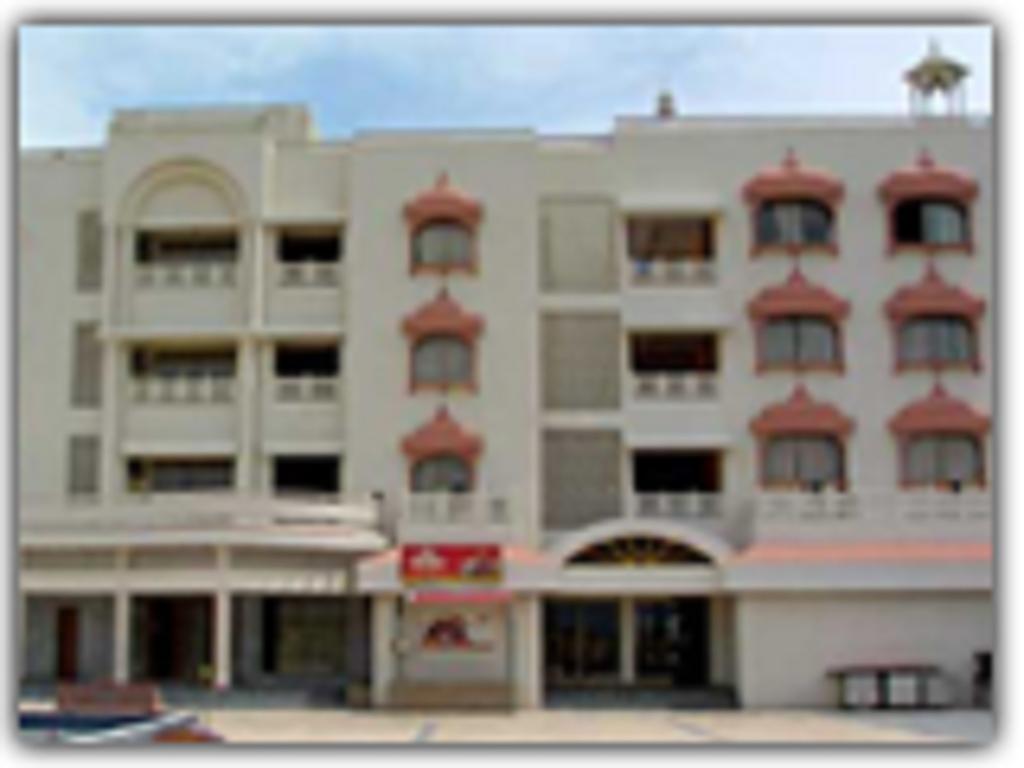 Hotel Jabali Palace Jabalpur Exteriér fotografie