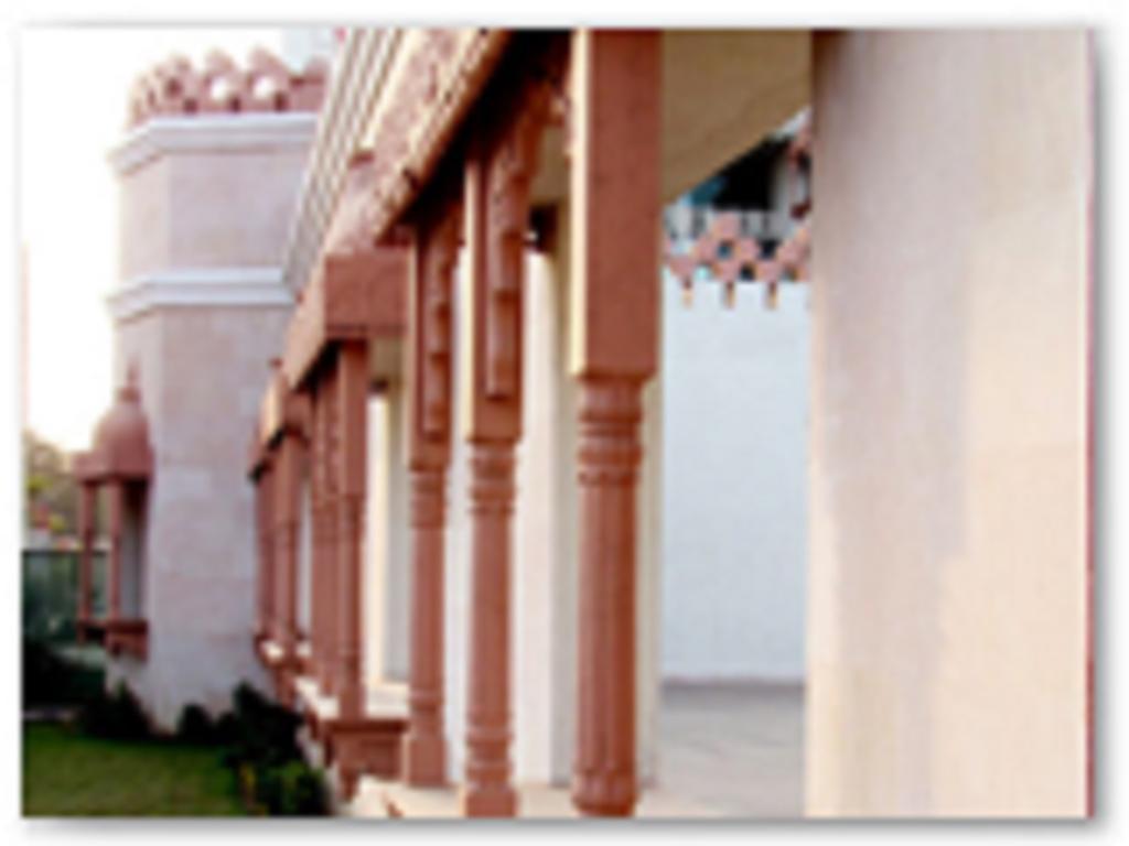 Hotel Jabali Palace Jabalpur Exteriér fotografie