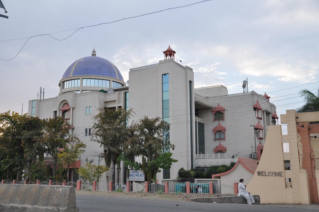 Hotel Jabali Palace Jabalpur Exteriér fotografie
