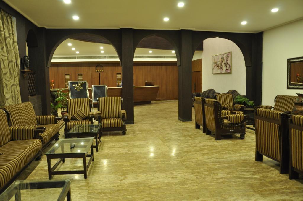 Hotel Jabali Palace Jabalpur Exteriér fotografie