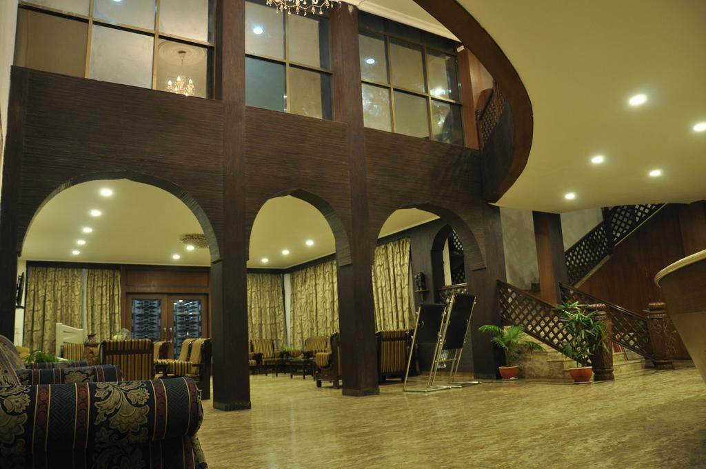 Hotel Jabali Palace Jabalpur Exteriér fotografie