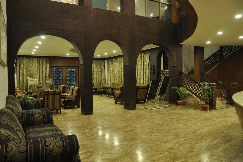 Hotel Jabali Palace Jabalpur Exteriér fotografie