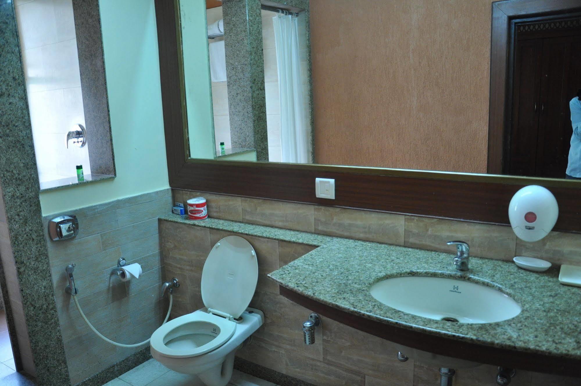 Hotel Jabali Palace Jabalpur Exteriér fotografie